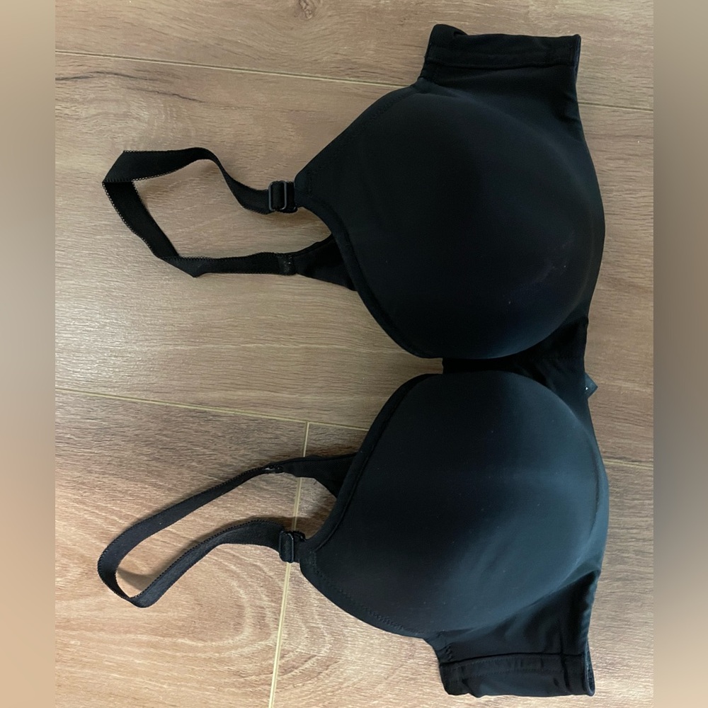 Torrid Black Bra 38C